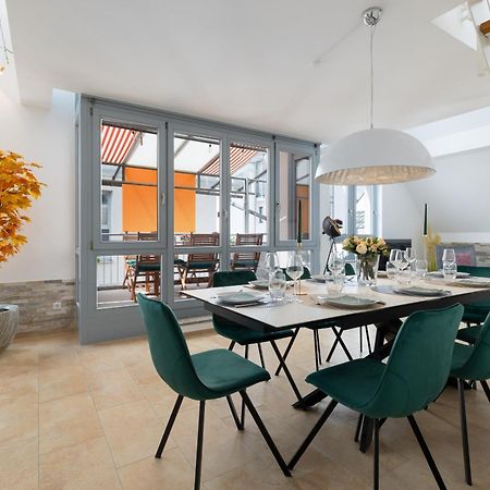 Helloflats - Luxus-Penthouse - Balkon - Parking - Zentrum - Therme - Naehe Flughafen Muc Erding Ngoại thất bức ảnh