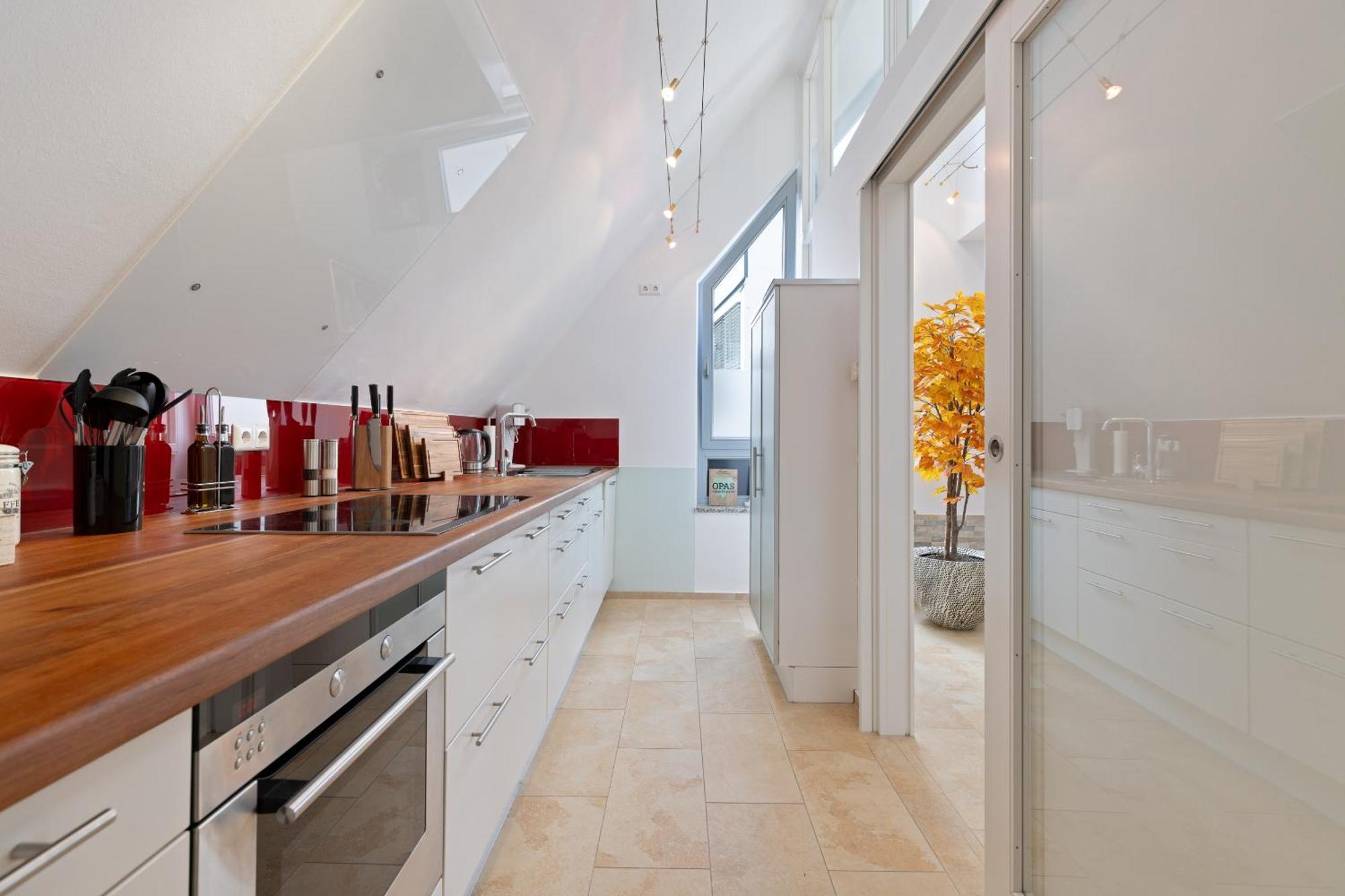 Helloflats - Luxus-Penthouse - Balkon - Parking - Zentrum - Therme - Naehe Flughafen Muc Erding Ngoại thất bức ảnh