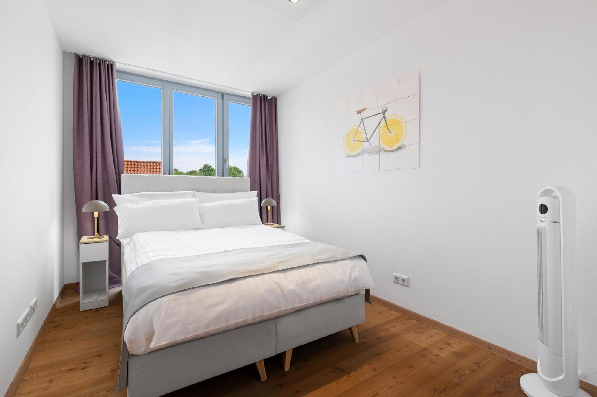 Helloflats - Luxus-Penthouse - Balkon - Parking - Zentrum - Therme - Naehe Flughafen Muc Erding Ngoại thất bức ảnh