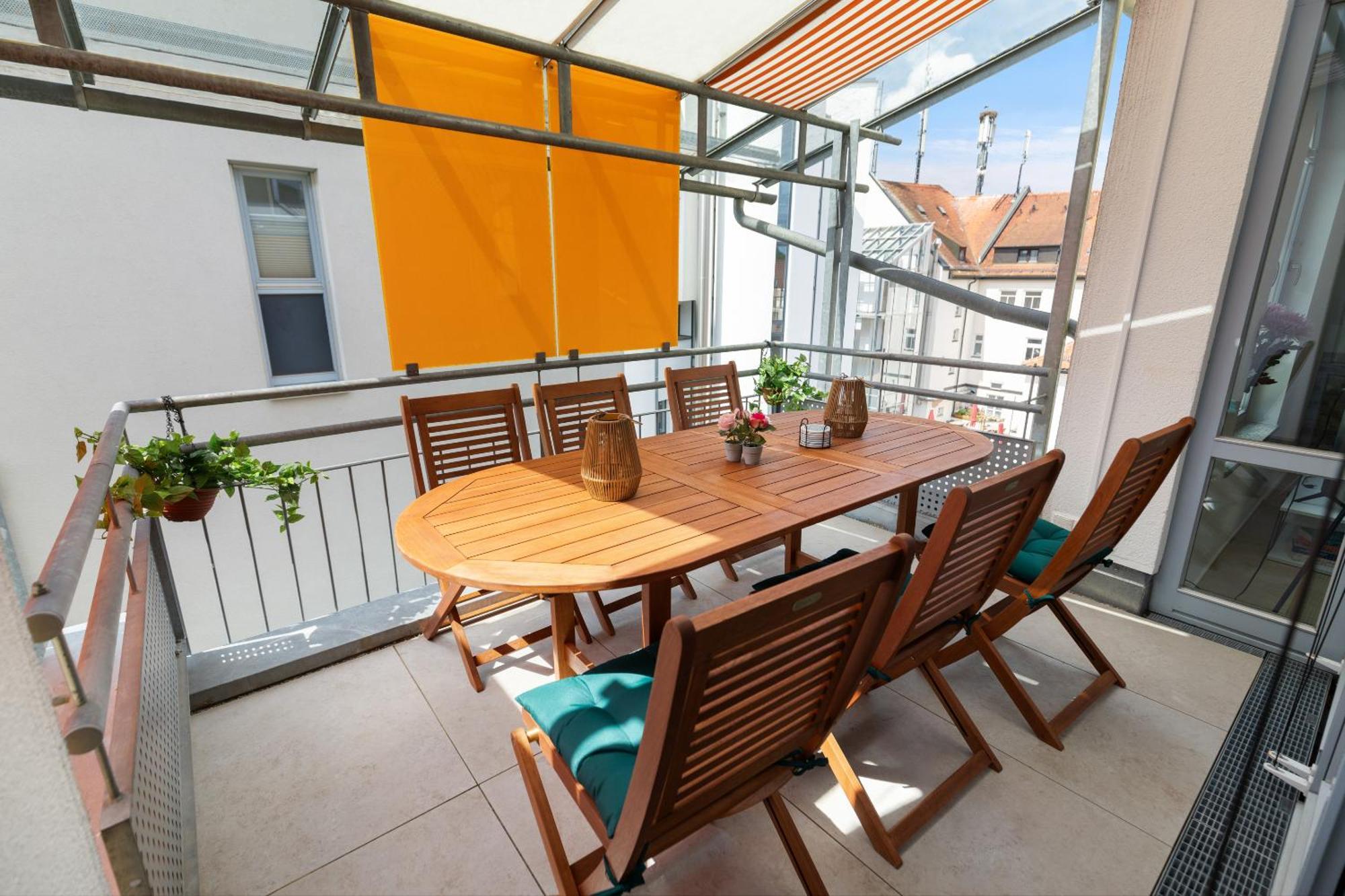 Helloflats - Luxus-Penthouse - Balkon - Parking - Zentrum - Therme - Naehe Flughafen Muc Erding Ngoại thất bức ảnh