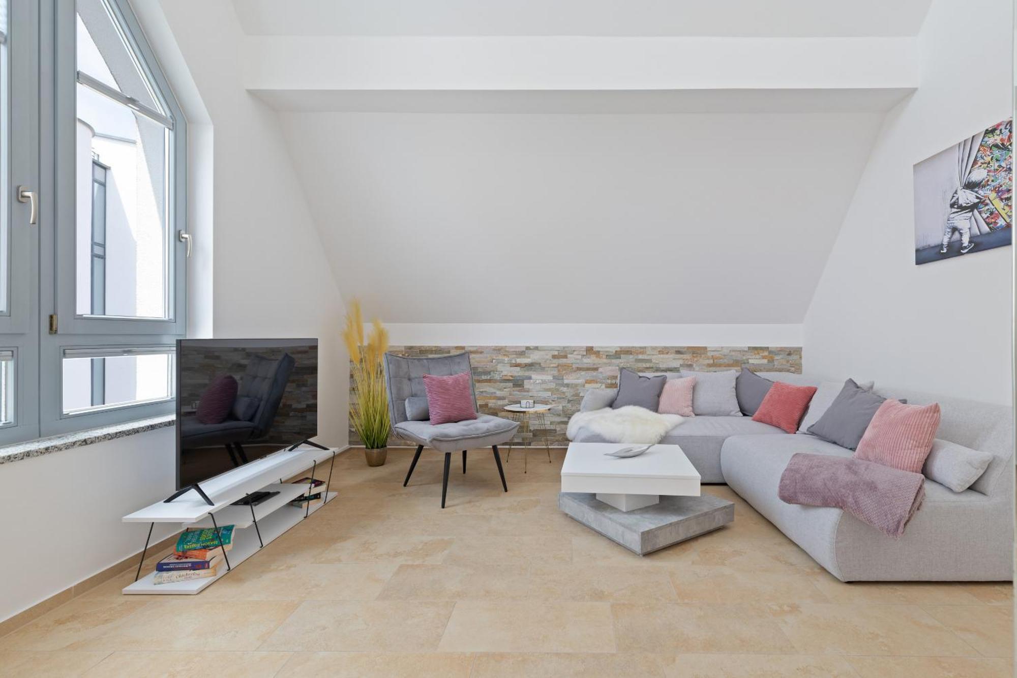Helloflats - Luxus-Penthouse - Balkon - Parking - Zentrum - Therme - Naehe Flughafen Muc Erding Ngoại thất bức ảnh